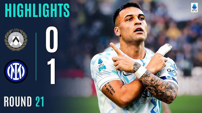 Udinese vs Inter Milan 0-1: Pio Esposito đánh gót, Lautaro Martinez chớp thời cơ ghi bàn duy nhất, Inter củng cố ngôi đầu Serie A