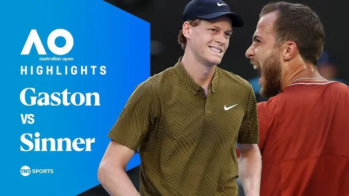 Jannik Sinner vs Hugo Gaston 6-2, 6-1: Sinner dễ dàng thắng Gaston, đối đầu Dino Prizmic hoặc James Duckworth ở vòng 3 Australian Open