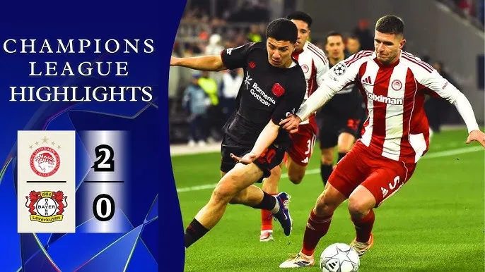 Olympiacos vs Leverkusen 2-0: Costinha sớm phá lưới ngay phút thứ 2, Mehdi Taremi ấn định chiến thắng bất ngờ