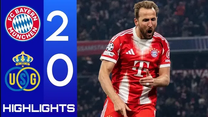 Bayern Munich vs Union SG 2-0: Ngôi sao Harry Kane lại tỏa sáng cú đúp, Kim Min Jae nhận thẻ đỏ, Bayern thắng với 10 người