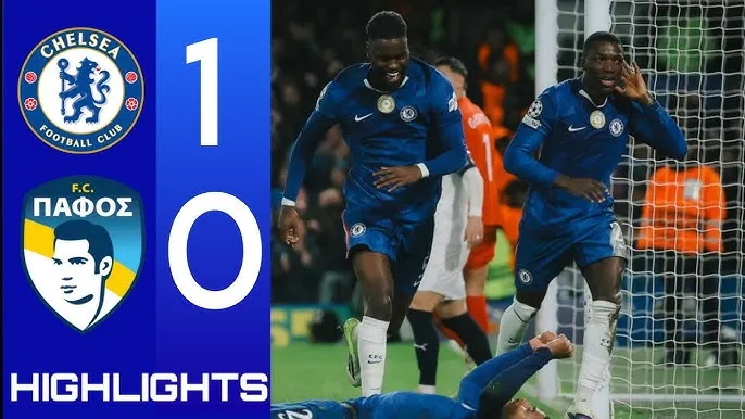 Chelsea vs Pafos 1-0: Pedro Neto kiến tạo, tân binh Moises Caicedo giúp HLV Liam Rosenior có chiến thắng đầu tay ở Champions League
