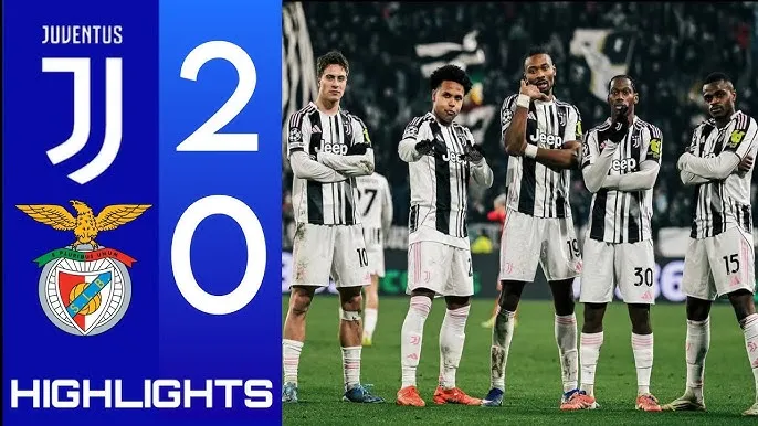 Juventus vs Benfica 2-0: Thuram, McKennie lần lượt tỏa sáng, Juve có chiến thắng thứ 3 liên tiếp ở Champions League