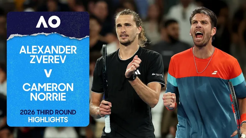 Alexander Zverev vs Cameron Norrie 7-5, 4-6, 6-3, 6-1: Chật vật hạ Norrie, Zverev đối đầu Francisco Cerundolo ở vòng 4 Australian Open 2026