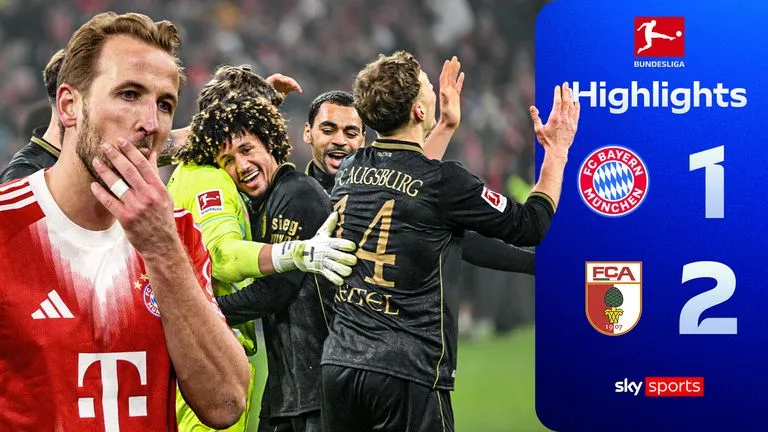 Bayern Munich vs Augsburg 1-2: Hiroki Ito mở bàn cho Bayern nhưng Chaves, Giannoulis bất ngờ tạo địa chấn hạ Harry Kane