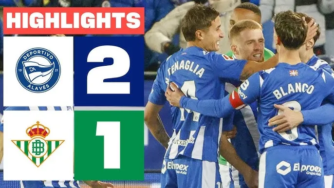 Alaves vs Betis 2-1: Vicente sớm mở bàn, Martinez nhân đôi tỷ số, Abde Ezzalzouli ghi bàn danh dự, Alaves bỏ túi 3 điểm quý giá