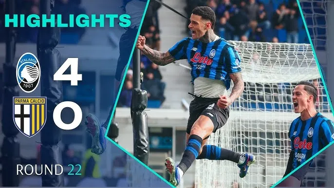Atalanta vs Parma 4-0: Gianluca Scamacca khai bàn nhờ penalty, Marten Roon, Giacomo Raspadori, Nikola Krstovic đua tài ghi bàn