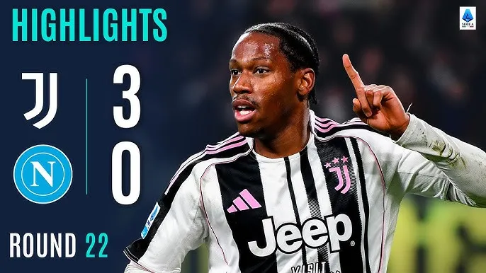 Juventus vs Napoli 3-0: David, Yildiz, Kostic tỏa sáng bỏ túi 3 điểm, còn thua tốp 3 AS Roma và Napoli đúng 1 điểm