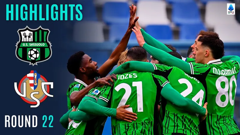 Sassuolo vs Cremonese 1-0: Alieu Fadera sớm tỏa sáng phút thứ 3, bỏ túi 3 điểm quý giá