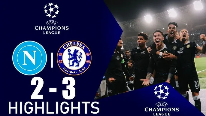Napoli vs Chelsea 2-3: Fernandez mở bàn, Vergara, Hojlund ngược dòng, Joao Pedro ghi cú đúp, HLV Rosenior giành vé vào vòng 1/8 Champions League