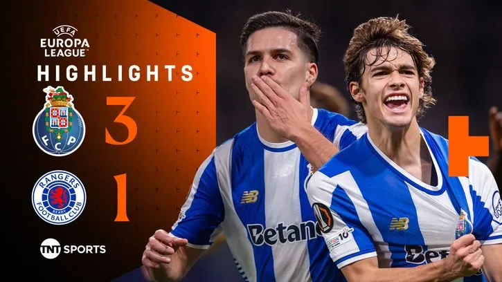 Porto vs Rangers 3-1: Djeidi Gassama sớm mở bàn nhưng Rodrigo Mora, Francisco Moura ngược dòng, Emmanuel Fernandez phản lưới nhà