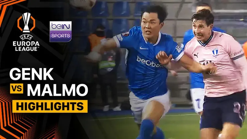 Genk vs Malmo 2-1: Taha Ali tỉa góc điệu nghệ phút thứ 4, Heymans gỡ hòa nhờ penalty, Karetsas ấn định 3 điểm đấu play-off Europa League