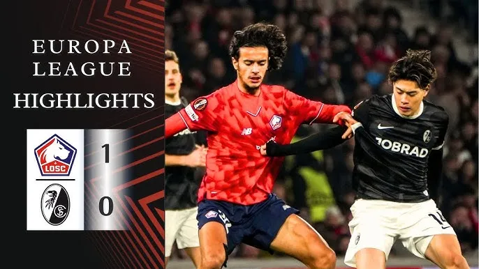 Lille vs Freiburg 1-0: Maximilian Eggestein nhận thẻ đỏ, Olivier Giroud kịp tỏa sáng trên chấm penalty, giành gọn 3 điểm 