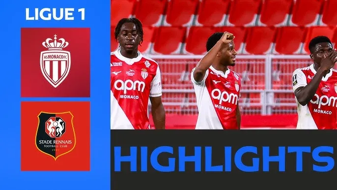AS Monaco vs Rennes 4-0: Ansu Fati, Maghnes Akliouche, Mamadou Coulibaly, Stanis Idumbo đua tài phá lưới, chiến thắng áp đảo