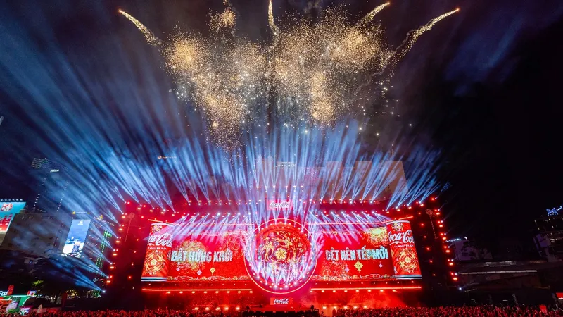 Coca-Cola Tết Fest 2026: Không gian hiện đại và truyền thống cùng “dệt” nên tết mới