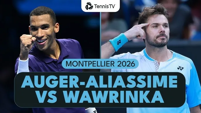 Felix Auger-Aliassime vs Stan Wawrinka 6-4, 7-6(3): Dễ dàng thắng Wawrinka, Auger-Aliassime tiếp tục hành trình bảo vệ chức vô địch Open Occitanie