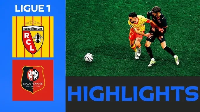 Lens vs Rennes 3-1: Esteban Lepaul mở bàn, Odsonne Edouard, Ruben Aguilar, Allan Saint-Maximin ngược dòng soán ngôi đầu Ligue 1 của PSG