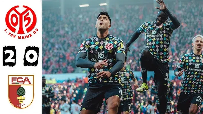 Mainz 05 vs Augsburg 2-0: Nadiem Amiri tỏa sáng cú đúp trên chấm penalty, giành 3 điểm xứng đáng