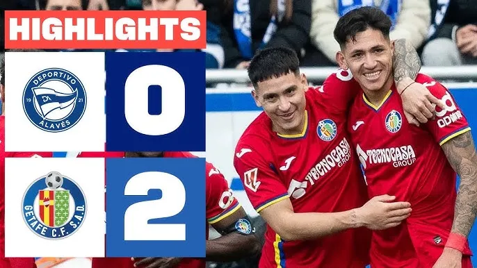 Alaves vs Getafe 0-2: Kịch tính hiệp 2, Luis Vazquez mở bàn, Mauro Arambarri chốt hạ 3 điểm trên chấm penalty, Getafe tiến sát tốp 10 La Liga