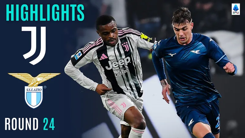 Juventus vs Lazio 2-2: Pedro, Isaksen áp đảo tỷ số nhưng McKennie, Kalulu xuất thần ngược dòng đến phút bù giờ, Juve tiến gần tốp 3 Serie A