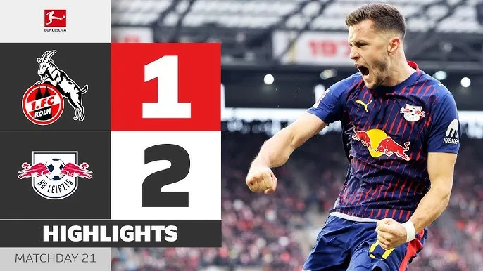 Koln vs Leipzig 1-2: Jan Thielmann lập công, Christoph Baumgartner xuất thần cú đúp như mơ, Leipzig vượt mặt Stuttgart vào tốp 4 Bundesliga 