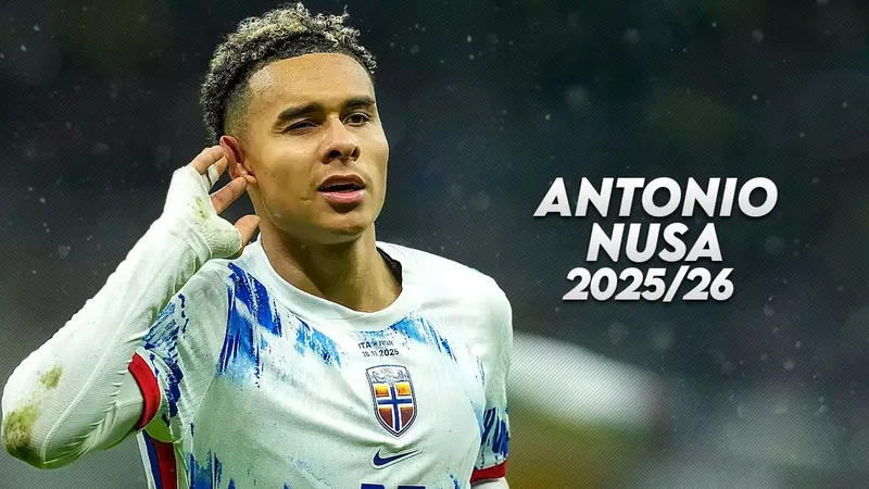 Antonio Nusa thăng hoa ở Bundesliga, được kỳ vọng là "Thế hệ ngôi sao" mới của Na Uy đang tỏa sáng trong màu áo RB Leipzig 