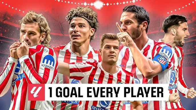 Antoine Griezmann, Julian Alvarez, Alex Baena, Alexander Sorloth,... dẫn đầu danh sách "ngòi nổ" của HLV Diego Simeone ở Atletico Madrid