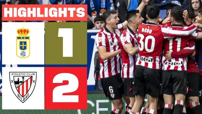 Real Oviedo vs Athletic Bilbao 1-2: Ilyas Chaira thắp hy vọng, Mikel Jauregizar, Oihan Sancet ngược dòng nhờ penalty, Oviedo đội sổ La Liga