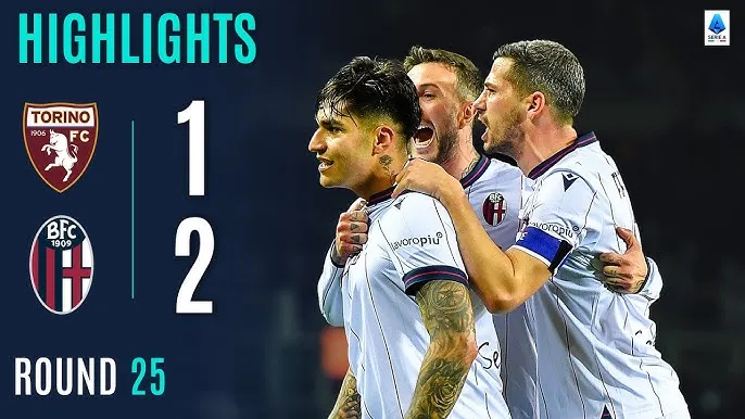 Torino vs Bologna 1-2: Nikola Vlasic phản lưới nhà và lập tức chuộc tội, Santiago Castro chốt hạ chiến thắng, Bologna xếp trên Lazio