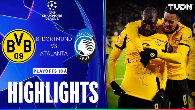 Borussia Dortmund vs Atalanta 2-0: Ryerson kiến tạo, Guirassy sớm mở bàn, Beier nhân đôi tỷ số, Dortmund lợi thế lượt đi