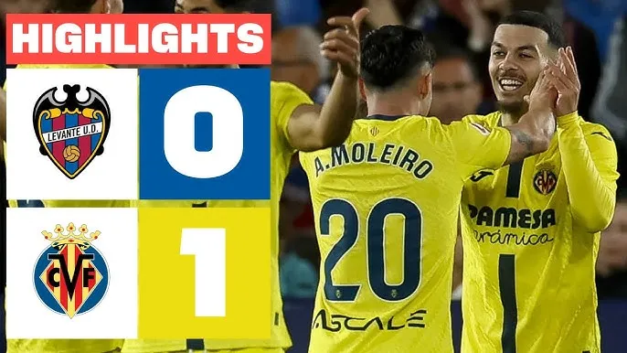 Levante vs Villarreal 0-1: Georges Mikautadze ghi bàn duy nhất bỏ túi 3 điểm, lần thứ 8 tỏa sáng ở đấu trường La Liga