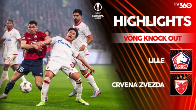 Lille vs Crvena Zvezda 0-1: Tebo Uchenna đệm bóng cận thành, ghi bàn duy nhất, bất ngờ giành lợi thế lượt đi Europa League 2026