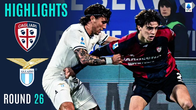 Cagliari vs Lazio 0-0: Esposito, Kilicsoy tịt ngòi, Mina bị thẻ đỏ, Gustav Isaksen, Daniel Maldini, Mattia Zaccagni ngậm ngùi chia điểm