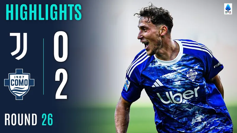 Juventus vs Como 0-2: Douvikas, Da Cunha kiến tạo, Vojvoda, Caqueret lần lượt tỏa sáng, bất ngờ hạ Juve bỏ túi 3 điểm, rút ngắn khoảng cách