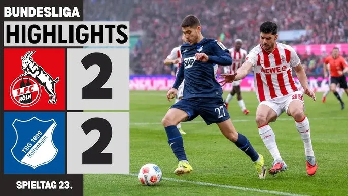 Koln vs Hoffenheim 2-2: Ragnar Ache mở bàn, Ozan Kabak, Andrej Kramaric ngược dòng nhưng Said El Mala tỏa sáng chia điểm