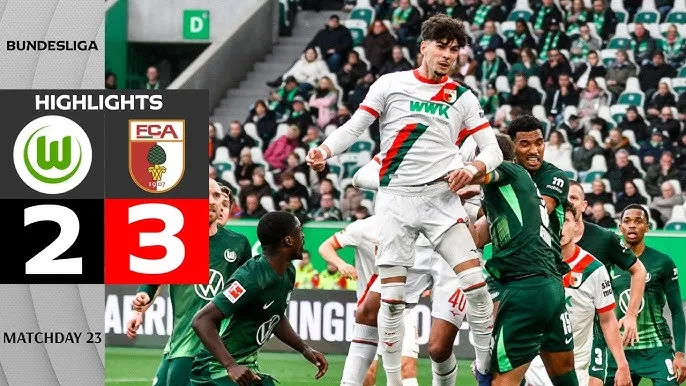 Wolfsburg vs Augsburg 2-3: Rượt đuổi 5 bàn thắng, Gerhardt, Shiogai lập công, Ribeiro, Gregoritsch, Rexhbecaj chốt sổ chiến thắng