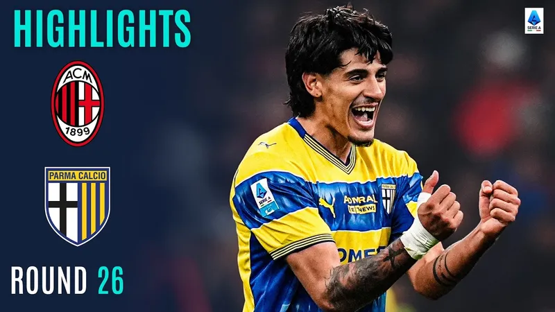 AC Milan vs Parma 0-1: Pulisic, Leao kém duyên, trọng tài VAR công nhận bàn thắng đánh đầu của Troilo, Milan bất ngờ thất thủ trên sân nhà