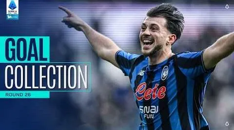 Andrea Pinamonti, Domenico Berardi, Mergim Vojvoda, Maxence Caqueret,... lần lượt góp mặt trong danh sách ghi bàn ở vòng 26 Serie A 2025/26