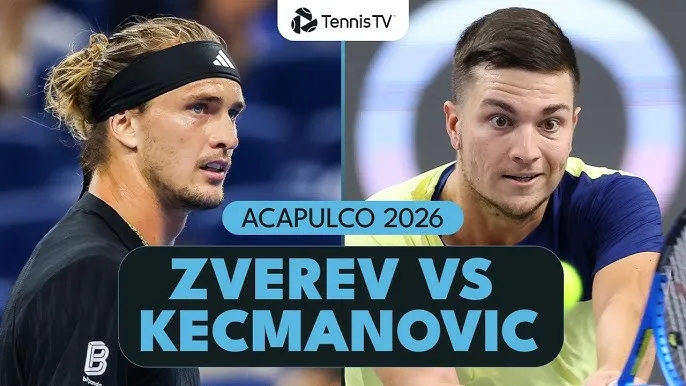 Alexander Zverev vs Miomir Kecmanovic 3-6, 7-6 (7-3), 6-7 (4-7): Hạ Zverev sau 2 giờ 37 phút, Kecmanovic gặp Terence Atmane ở tứ kết Acapulco Open