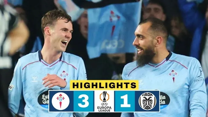 Celta Vigo vs PAOK 1-0 (3-1): Williot Swedberg ghi bàn duy nhất, chung cuộc Celta Vigo hiên ngang bước tiếp vòng 1/8 Europa League
