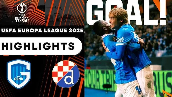 Genk vs Dinamo Zagreb 3-3 (6-4):Yira Sor, Daan Heymans lập công, Perez Vinlof phản lưới nhà, Genk bước tiếp vòng 1/8 Europa League
