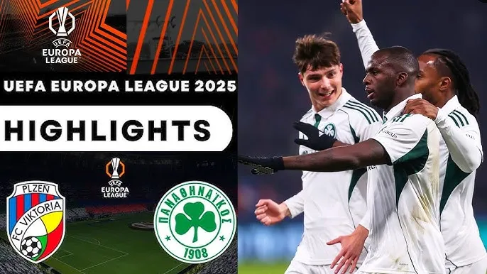 Plzen vs Panathinaikos 1-1 (pen 3-4): Andrews Tetteh sớm tỏa sáng, Karel Spacil gỡ hòa nhưng Panathinaikos nghẹt thở giành vé vòng 1/8 