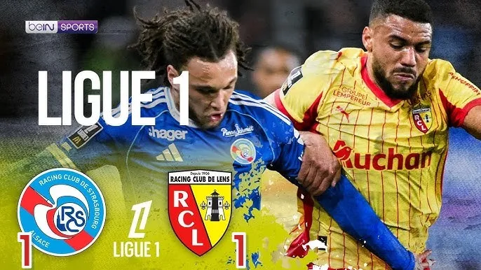 Strasbourg vs Lens 1-1: Joaquin Panichelli mở bàn, Mamadou Sangare chia điểm, Lens vuột cơ hội soán ngôi đầu Ligue 1 của PSG