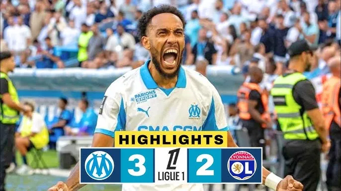 Marseille vs Lyon 3-2: Tolisso, Himbert lập công nhưng Paixao tỏa sáng, Aubameyang xuất thần cú đúp, Lyon hơn 2 điểm, xếp trên Marseille 