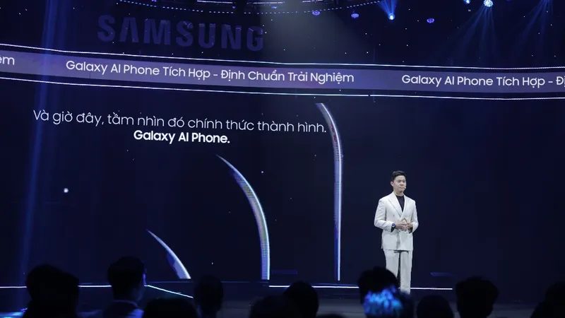 Galaxy S26 series gây ấn tượng khi trình làng tại sự kiện “Galaxy AI Phone tích hợp. Định chuẩn trải nghiệm” 