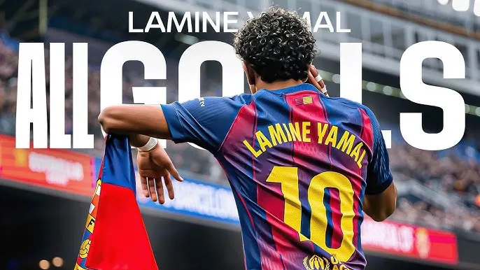 Nhìn lại 27 siêu phẩm của ngôi sao Lamine Yamal trong màu áo Barcelona ở đấu trường La Liga