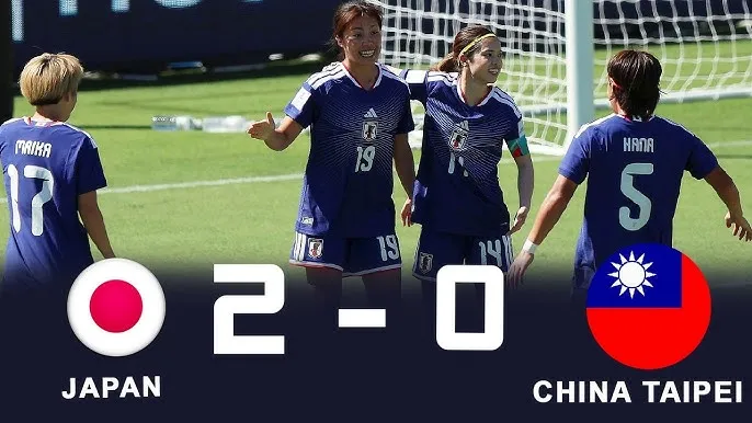 Nữ Nhật Bản vs Nữ Đài Bắc Trung Hoa 2-0: Hiêp 2 quyết định, VAR công nhận bàn thắng của Momoko Tanikawa, Kiko Seike đánh đầu chốt hạ