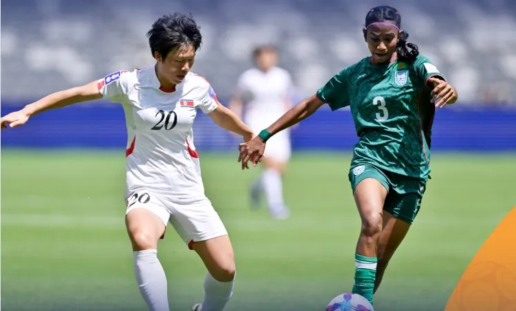Nữ Bangladesh vs Nữ CHDCND Triều Tiên 0-5: Lần lượt Myong Yu-jong, Kim Kyong-yong, Chae Un-Yong, Kim Hye-yong khoe tài ghi bàn