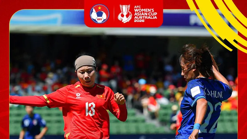 Nữ Đài Bắc Trung Hoa vs Nữ Việt Nam 1-0: Su Yu Hsuan ghi bàn duy nhất, thầy trò HLV Mai Đức Chung gặp khó khi lượt cuối gặp Nhật Bản