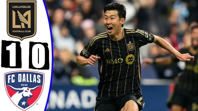 Los Angeles vs Dallas 1-0: Sao Son Heung Min bị vô hiệu, Martinez ghi bàn duy nhất, nối dài chuỗi toàn thắng từ đầu mùa MLS 2026