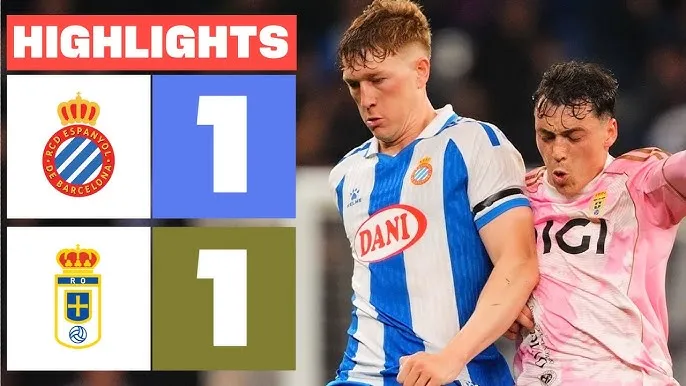 Espanyol vs Real Oviedo 1-1: Alberto Reina sớm gieo hy vọng 3 điểm, Garcia Martinez gỡ hòa, Real Oviedo chót bảng La Liga